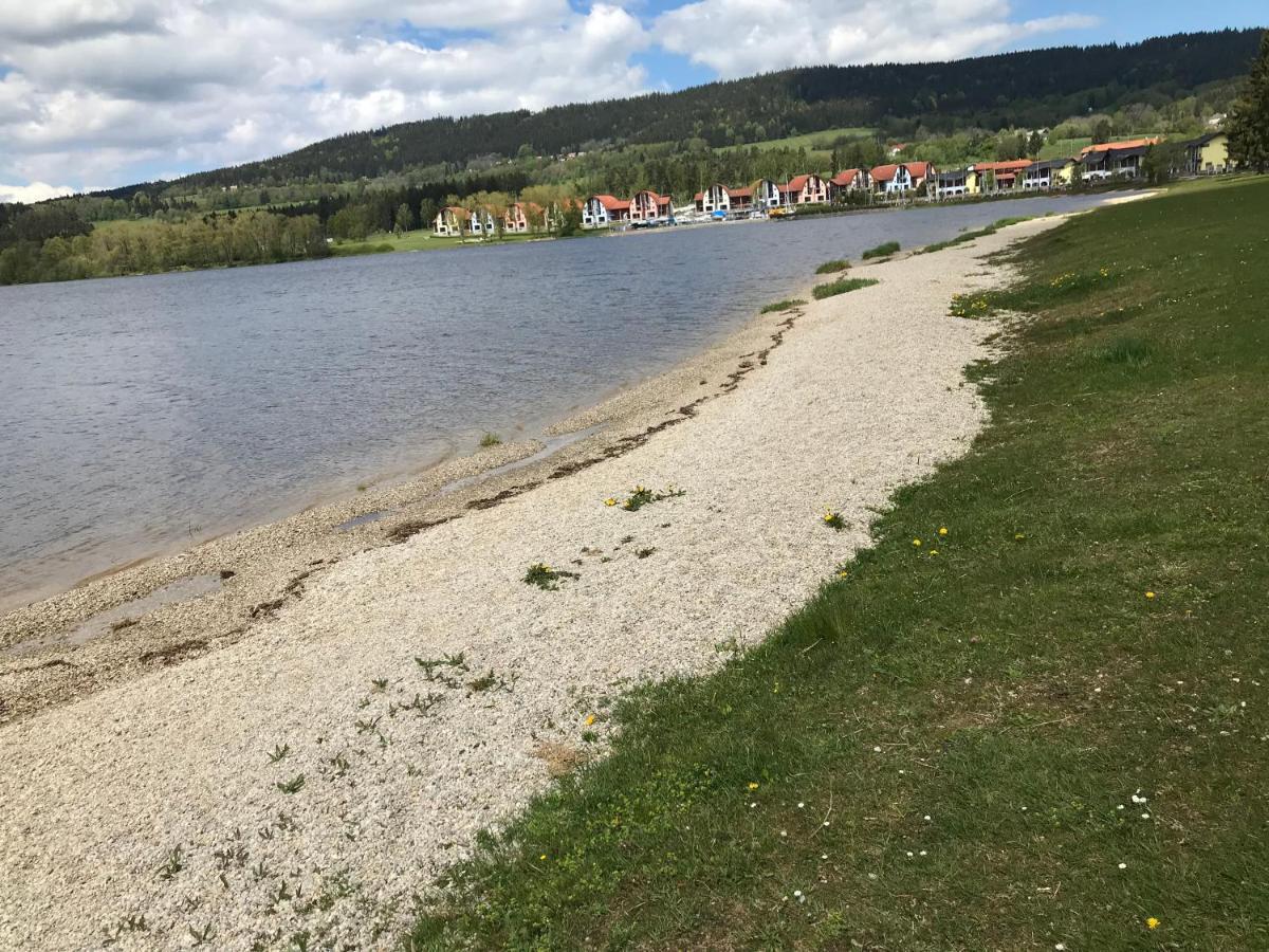 Apartman Riviera Lipno 510/21 Lipno nad Vltavou Dış mekan fotoğraf